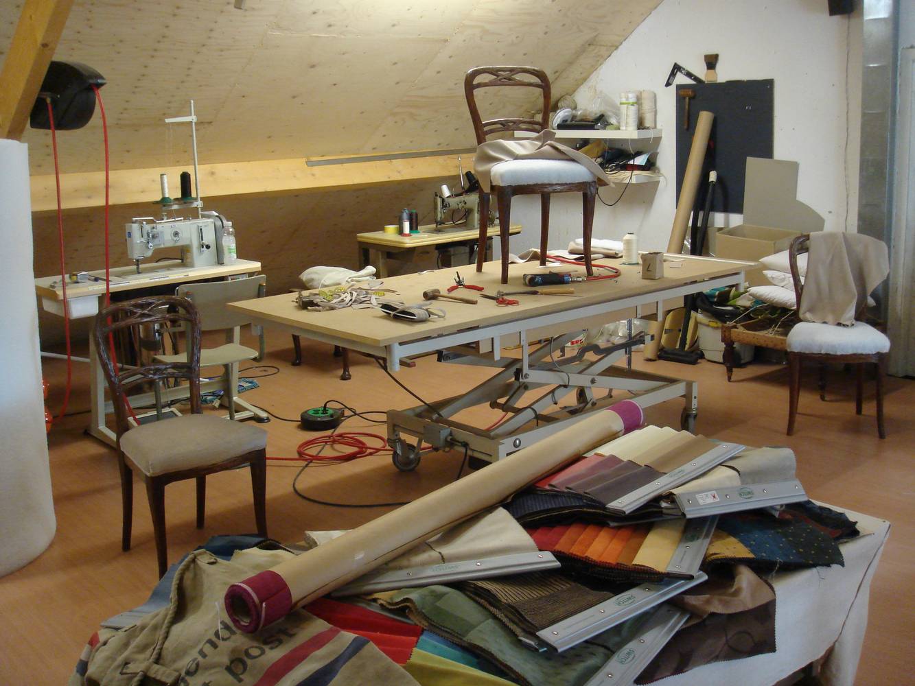 Van Asten, Restauratie Atelier
